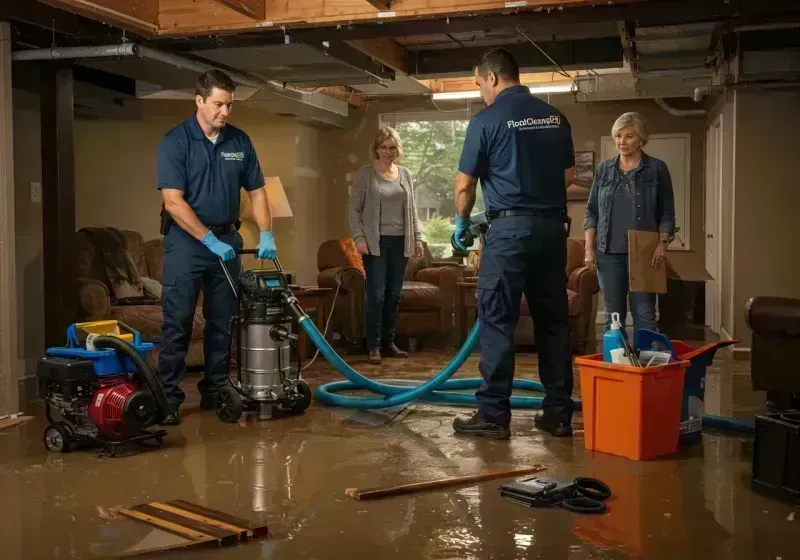 Basement Water Extraction and Removal Techniques process in Lamar County, TX